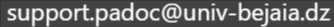Support padoc